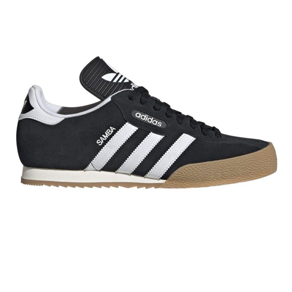 Samba Mens Samba Suede Sneakers / Black/White